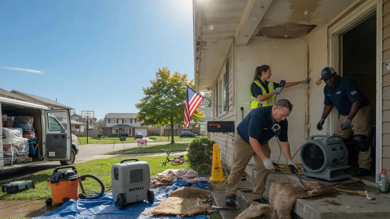 Water Damage Restoration in Glenrock, WY near me